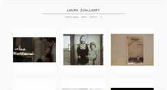 Desktop Screenshot of laurazuallaert.com